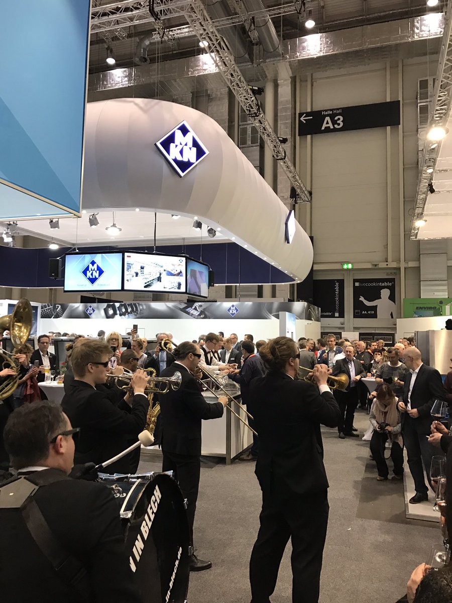 ublmart's tweet photo. Great #Network Culinaria Party at the #Internorga show in Hamburg. Couple of hundred special guest https://t.co/hw3o7Bd2de