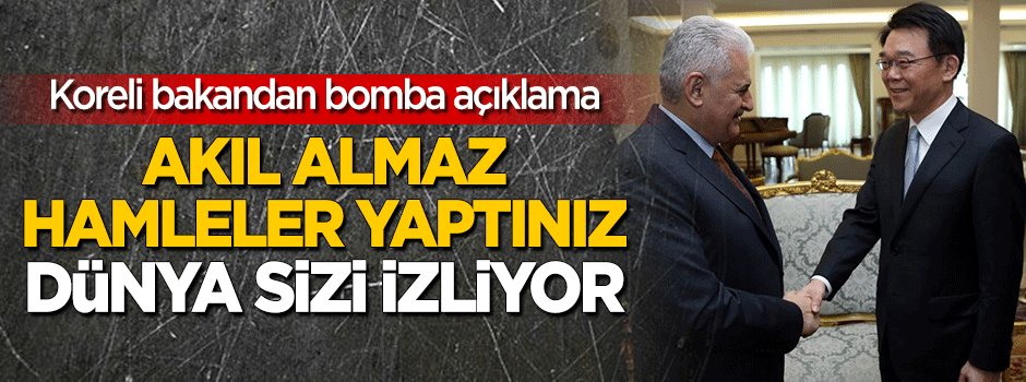 yeniakit's tweet photo. Koreli Bakan: Dünya Türkiye'yi izliyor https://t.co/ANC0sg0Hoq https://t.co/ludXgZPpH1