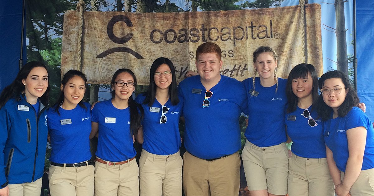 Coast_Capital's tweet photo. Wondering what it's really like to be a #YouthGetIt Intern? We checked in with Leader Rachel to find out: https://t.co/2nqJVeiXe8 😊 https://t.co/f53d32hvWb
