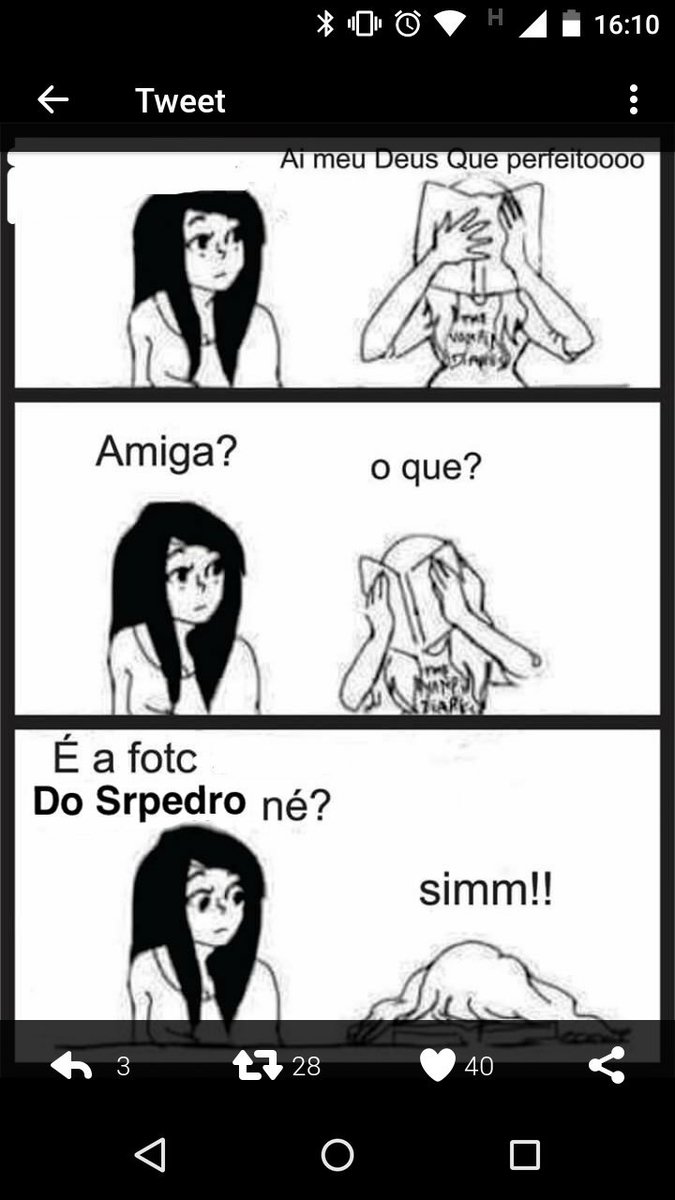 MariaClara6573's tweet photo. Eu na vida quando vejo foto nova do Sr Pedro : https://t.co/vAvKWbxMsI