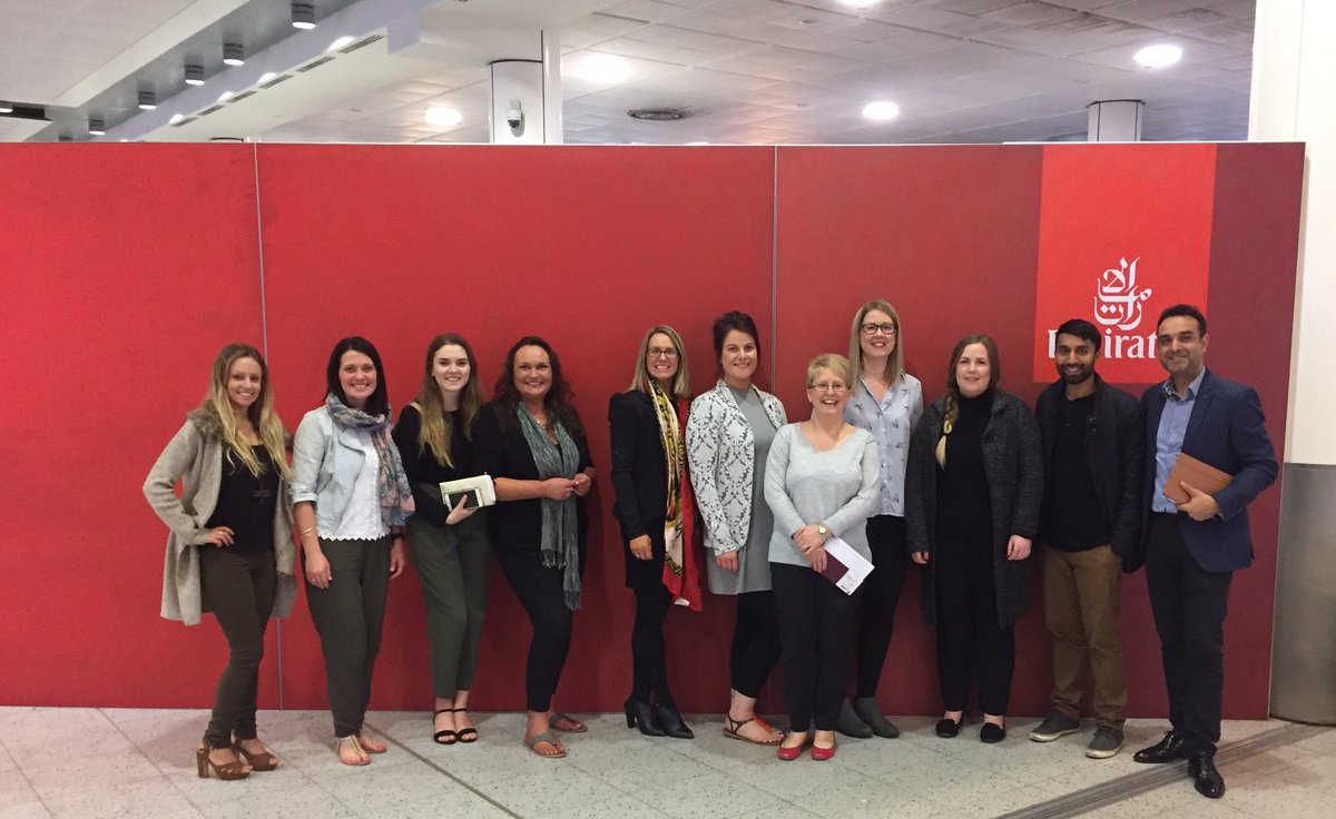the_luxurynomad's tweet photo. It's @T2News #T2FAM time again! This time #Perth thanks @emirates we are looking forward to our flight! https://t.co/qljVnpqMwj