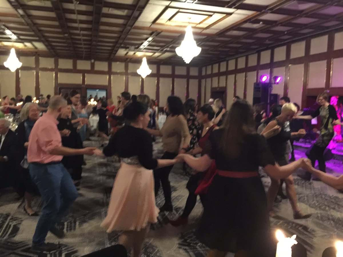 atchisonl's tweet photo. It's a big dance @CEESAorg #CEESA2017 https://t.co/4cRtzFWuTH