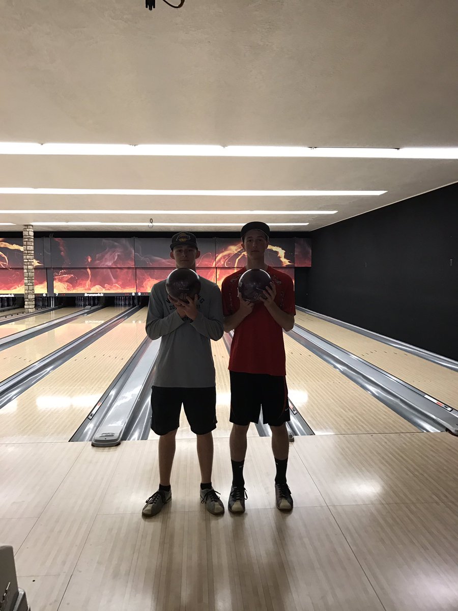 Your champs for the day🔥🎳