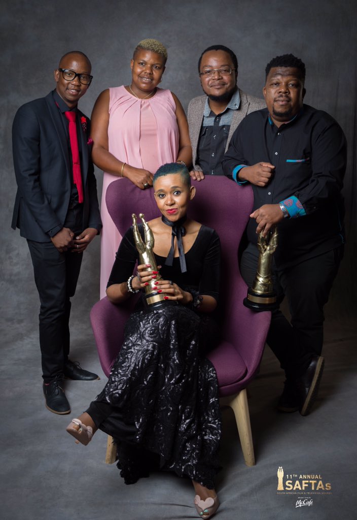 SAFTAs_1's tweet photo. The Best TV Drama award goes to Heist Season 1 and Rolie Nikiwe wins for Best Achievement in Directing - TV Drama #SAFTAs11 https://t.co/KaoSy2QcnR