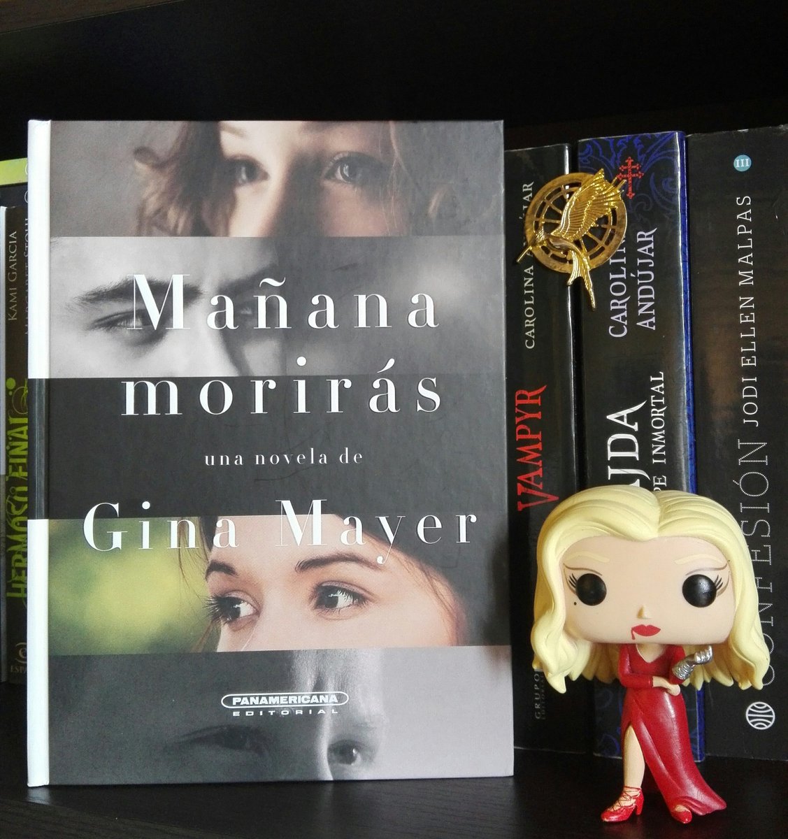 Johansanchezb27's tweet photo. Nueva lectura @PanamericanaLib @PanamericanaEdi #ginamayer #mañanamoriras @Johansanchezb27 https://t.co/B1QZigle6L