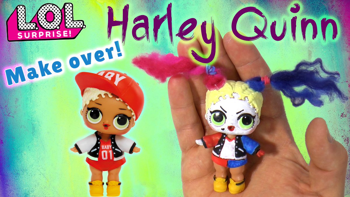 harley quinn lol doll