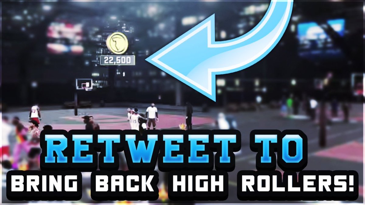 HankDaTank's tweet photo. RT and tag @LD2K &amp; Ronnie2k we want highrollers back 24/7 every day...we don't want it as a park event....#HighrollersEveryday RT RT RT https://t.co/YhsbnnjAaE
