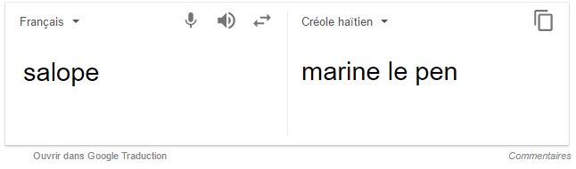 Jeremy D Tilah Auf Twitter C Est Vraiment Incroyable La Perspicacite Dont Fait Preuve Google Traduction Https T Co 13x3hkclyi Twitter