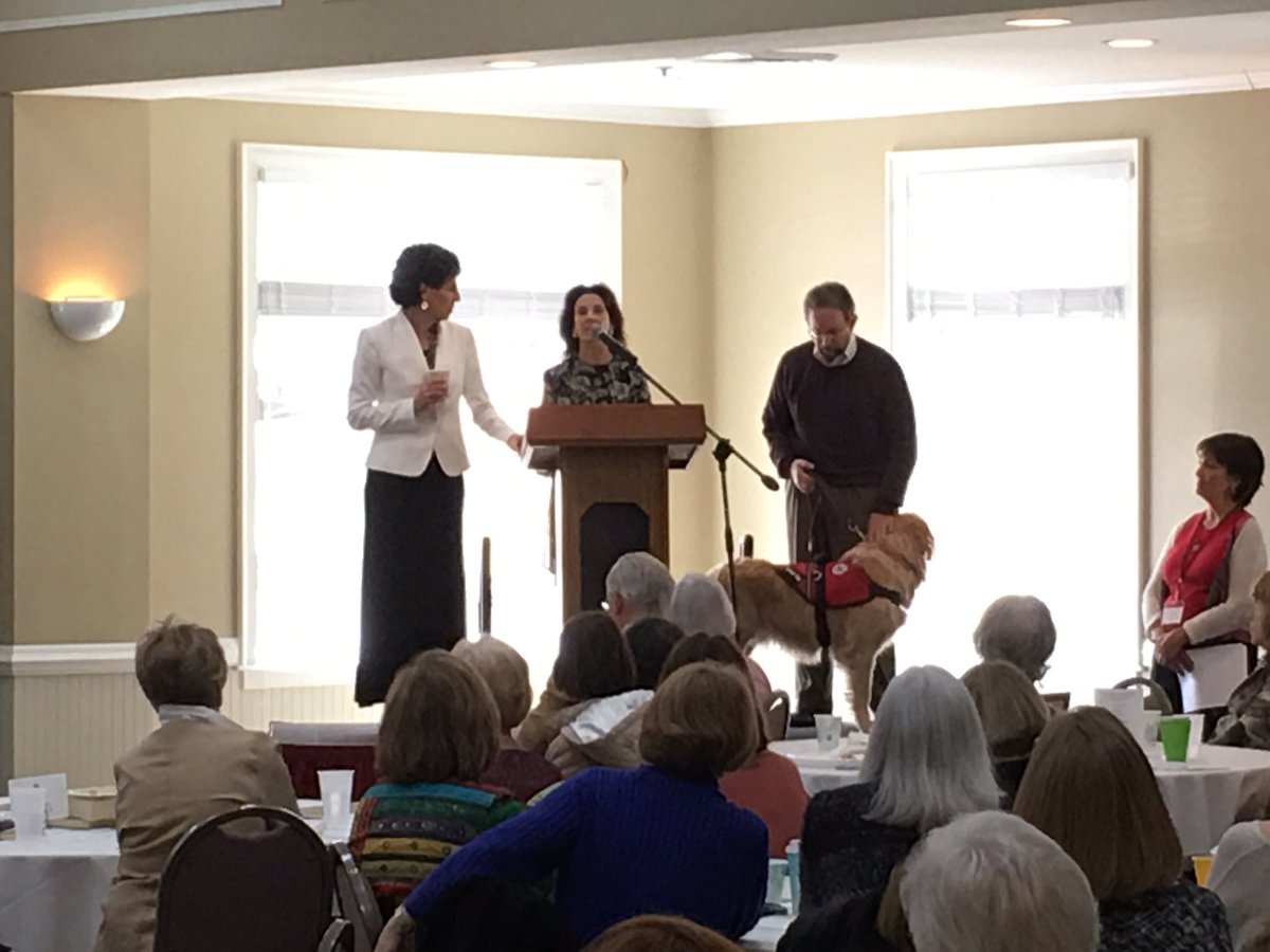 Shawn Shepard (@shawnwshepard) on Twitter photo Enjoyed hearing from @MelissaFGreene & <a href="/ChancerNews/">Donnie K. Winokur</a> about the impact of service dogs on the lives of disabled children <a href="/roswellreads/">Roswell Reads</a> Enjoyed hearing from @MelissaFGreene & <a href="/ChancerNews/">Donnie K. Winokur</a> about the impact of service dogs on the lives of disabled children <a href="/roswellreads/">Roswell Reads</a>