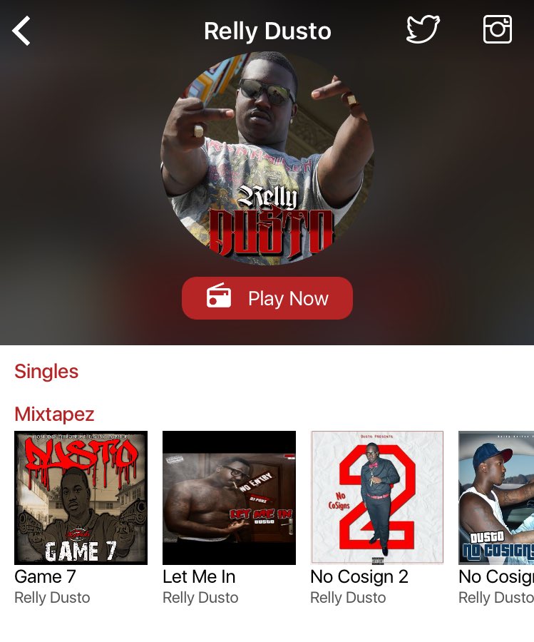 RellyNation's tweet photo. We are on @mymixtapez
Search "Relly Dusto"
#RellyNation https://t.co/zppObtJl6J