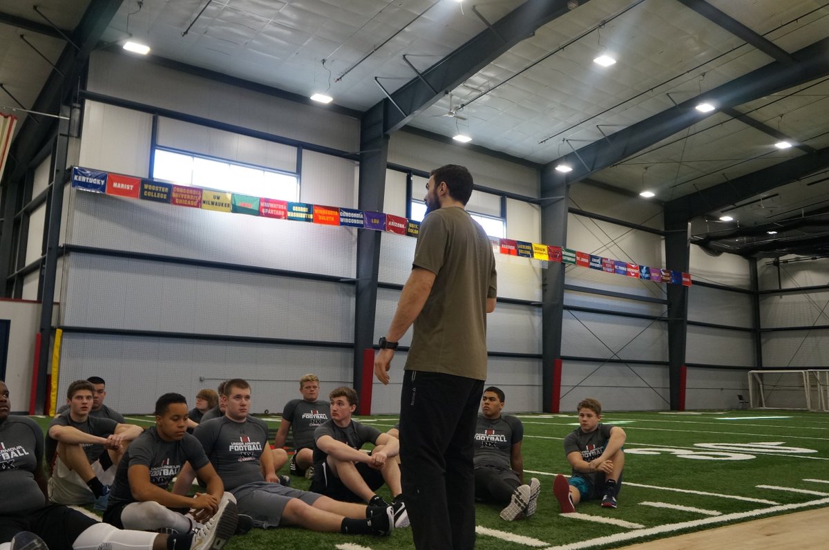 PlayBookAthlete's tweet photo. Shoutout @GiffUsStrength for having our guys @PlayBookAthlete up @NXLevel_1  last week and working with them.
S/O @NXLevelBrad @MattZirpoli https://t.co/TonweTOtYc