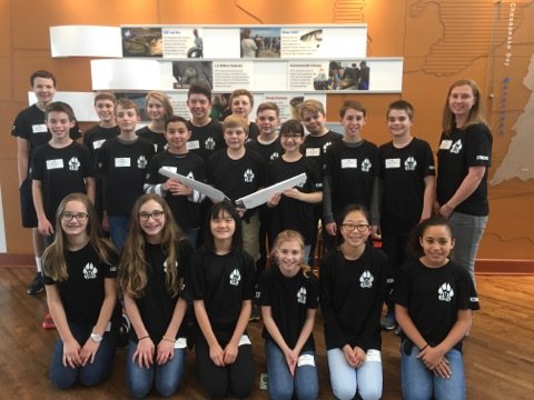 tabuckley13's tweet photo. Our "Fan"tastic Wind Teams got a 2nd place, 3rd place, Blade Design Award, and a Judge's Choice Award @YCSD @HeatherJYoung3 @THopkinsAP https://t.co/iqOV27sy4w
