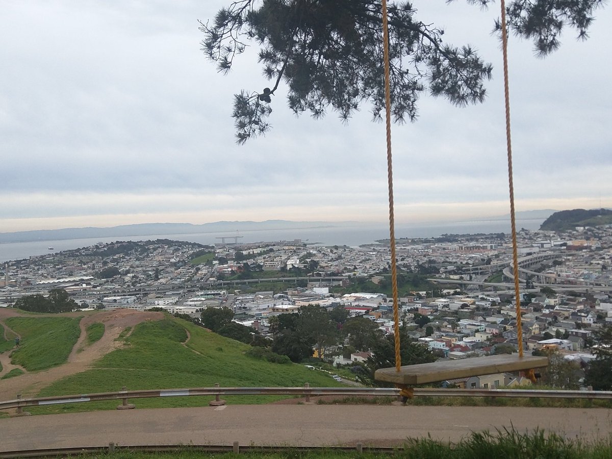 bernalSwing's tweet photo. Don't let the overcast get you down.

Climb Bernal and swing high! https://t.co/hhDFm6Kq0R
