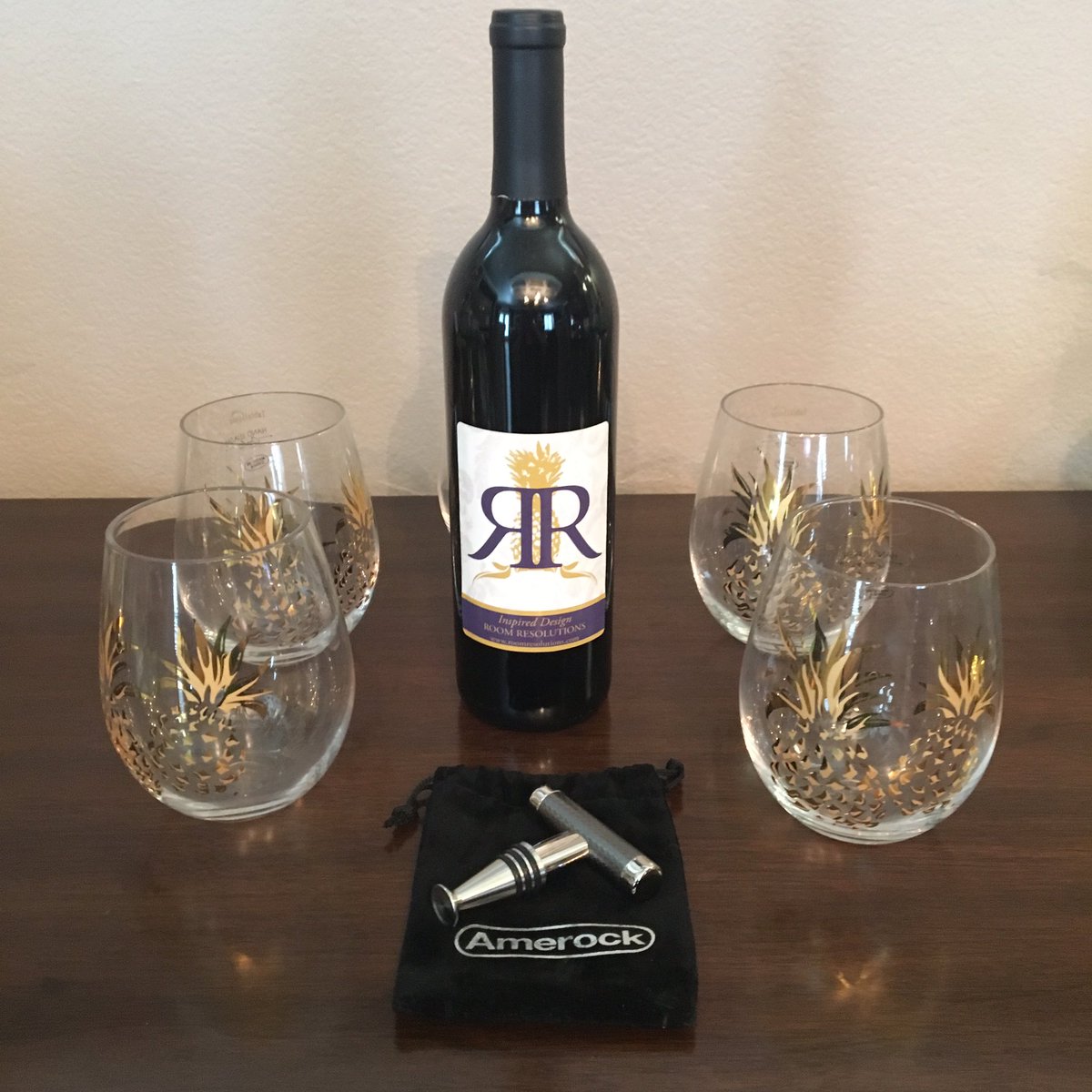 RoomResolution's tweet image. Thank you @AmerockHardware - this #winestopper is a perfect addition in our #studio! #dbc2017