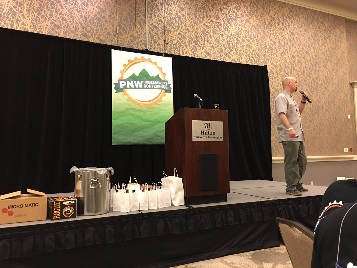 Gary Glass, Director of the <a href="/HomebrewAssoc/">American Homebrewers Association</a> speaking at the <a href="/PNWHC/">PNW Homebrewers Conf</a> Essential info! #homebrew