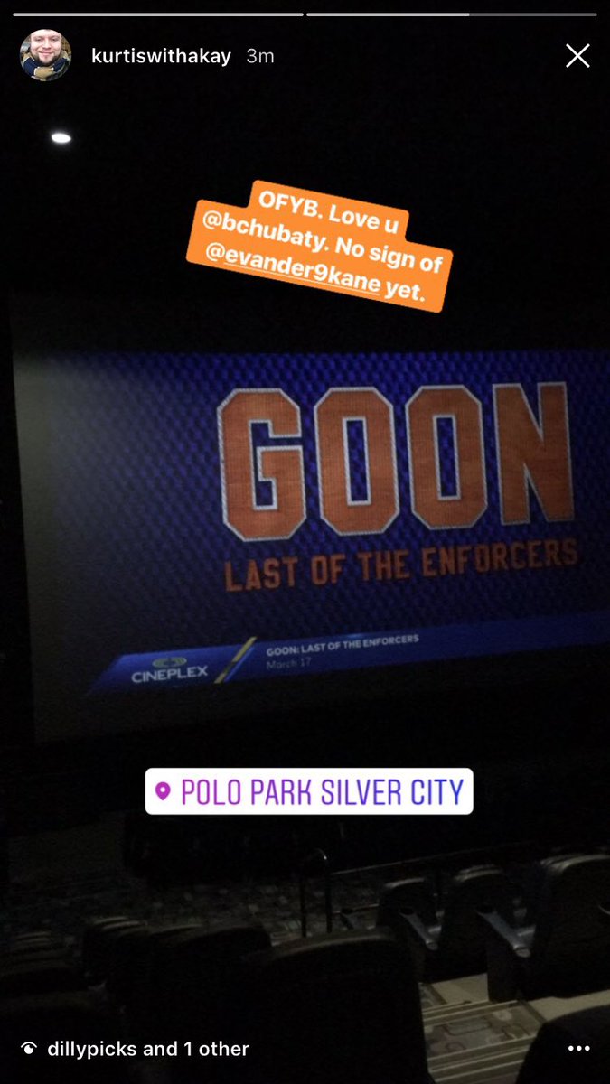 kurtiswithakay's tweet photo. Stoked @goonfilm @BaruchelNDG @SeannScott #Goon2 #GoJetsGo #OFYB https://t.co/g153OVFx5E