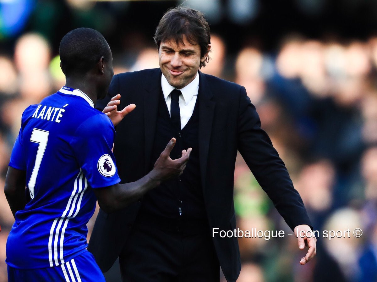 Footballogue's tweet image. [#Décla💬] Mahrez : "L’année dernière tout le monde parlait de moi ou Vardy mais Kanté était au même niveau, c’est un joueur incroyable."