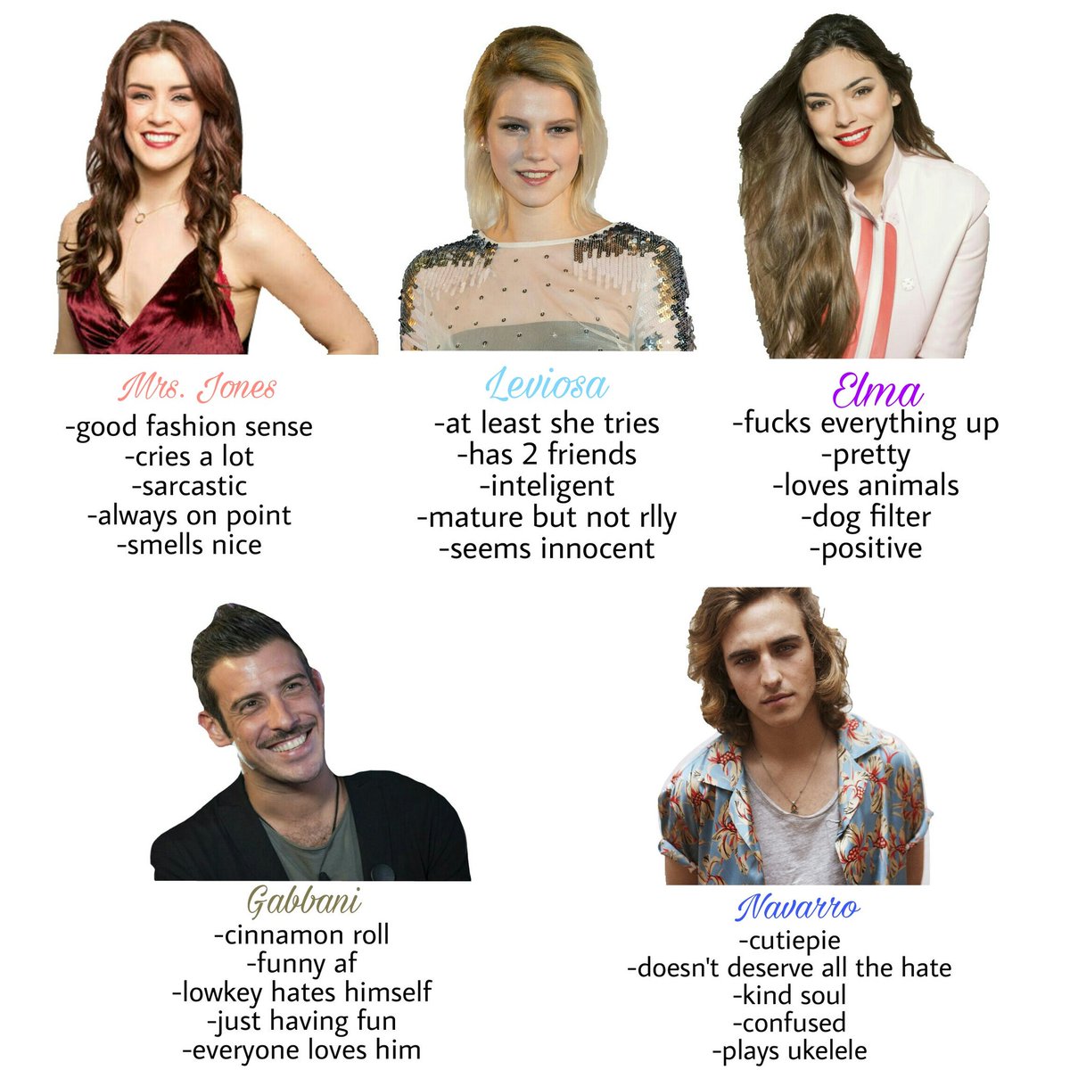 EurovisionMemes's tweet photo. tag yourself esc big 5 https://t.co/2viHqGMtCe
