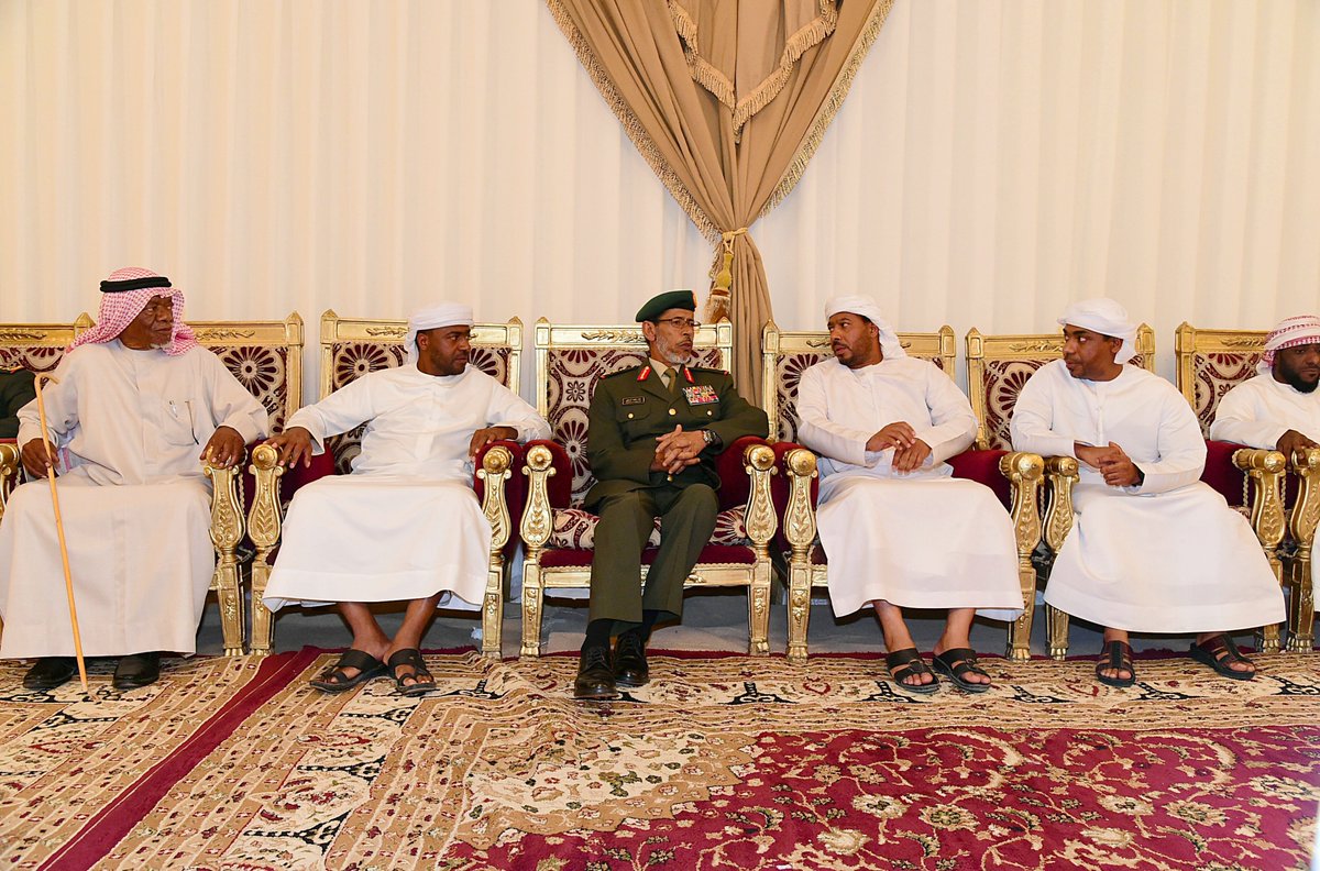 wamnews's tweet image. #رئيس_الأركان يقدم واجب العزاء لأسرة شهيد الوطن #زكريا_الزعابي
wam.ae/ff2Kd
#وام