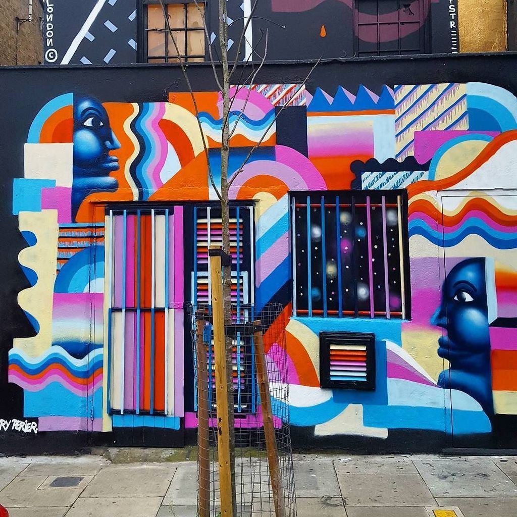 ApolloBelladona's tweet photo. Art by Darry Perier 🎨 🚨🚨🚨 #StreetArt #Graffiti #Urban_Streets #DarryPerier #HartlandRoad #… https://t.co/VlKMv2l01O https://t.co/3353mo71tg