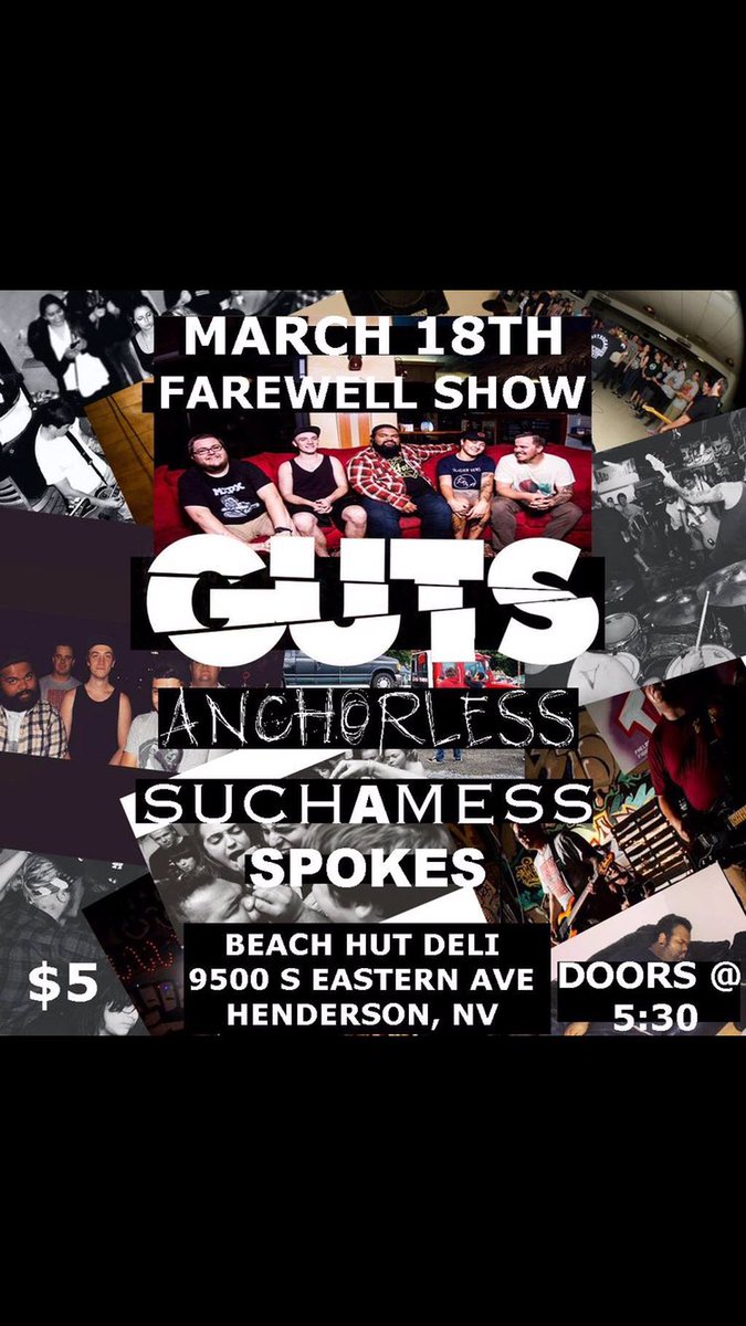 Laying it all to rest tonight. See you there.