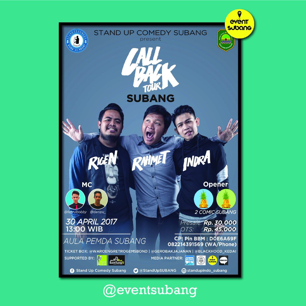 Event Subang tweet media