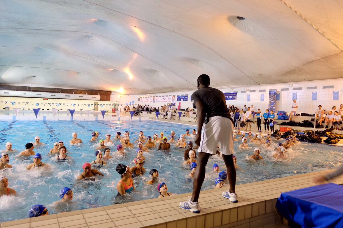 Ffn On Twitter Du Monde Ce Soir à La Piscine Georges Hermant De