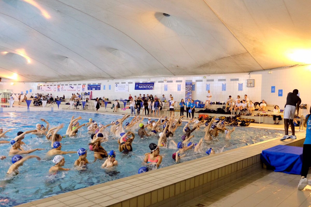 Ffn On Twitter Du Monde Ce Soir à La Piscine Georges Hermant De