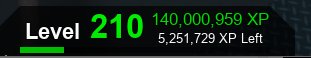 IKnifeMaster's tweet photo. 140 million xp. https://t.co/pDjrfsxqDc