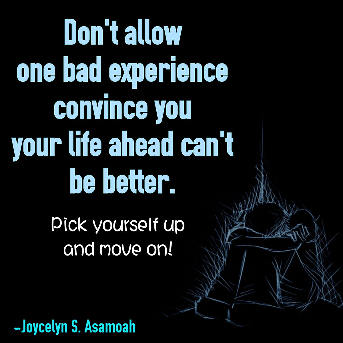 Open up and learn, cry if you must,  scream out if you must but NEVER GIVE UP on YOU
<a href="/RespectYourself/">Respect Yourself</a> <a href="/SnowCalmth/">Vadim Dovganyuk</a>
#ThinkBIGSundayWithMarsha