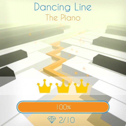 Terminator409's tweet photo. Can you beat 100% in #DancingLine? Come Play With Me!
 https://t.co/VTZraf2FS4 https://t.co/BUod2iKLRn