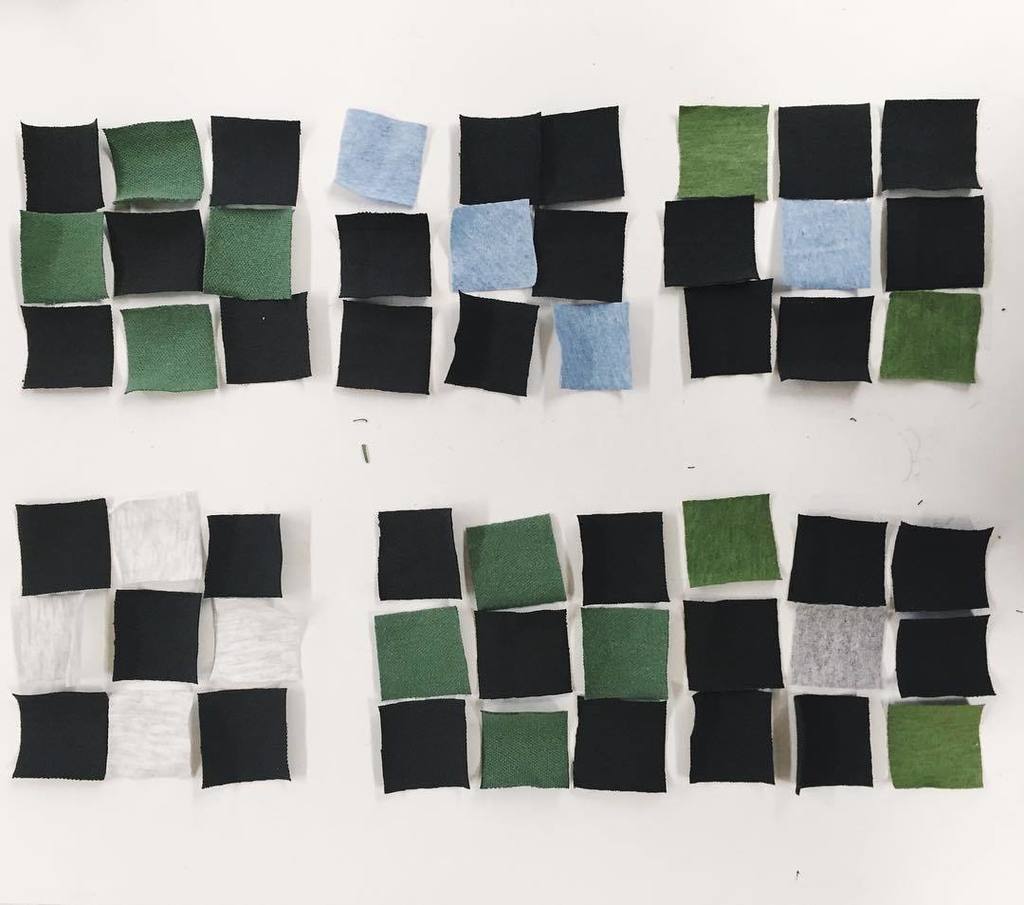 cclewisnyc's tweet photo. Little squares making bigger squares
#behindtheseams #quilting #geometric #design #upcycling #modern https://t.co/Iw0O0yJYpN