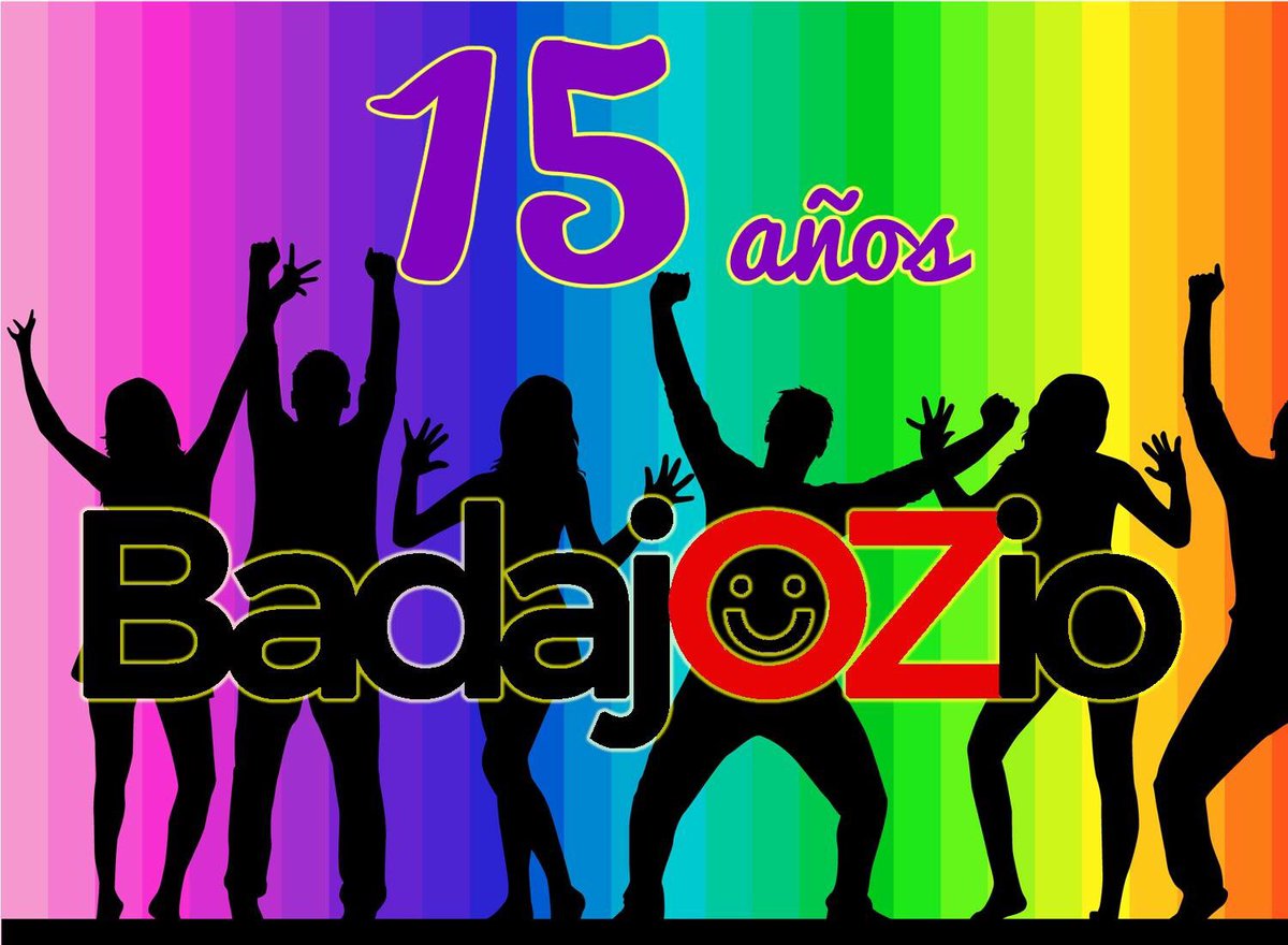 badajOZio's tweet photo. Hoy hemos cumplido 15 años de emociones, diversión y alegría en el mundo del Ocio y el Espectáculo. Gracias a todos! https://t.co/UgnGehcfCD