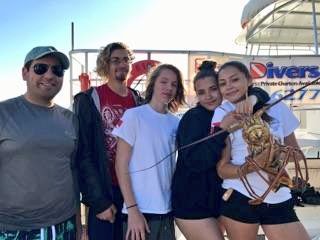 mbshSCUBA's tweet photo. Gone Divin'. Exposing students AND staff to the underwater world for the 1st time! #DiveLife #HandsOn #Lobster #STEM @mbseniorhigh @MBSHPTSA https://t.co/XbkFIhax5K