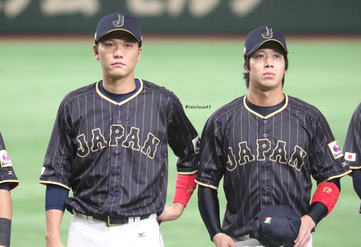 マーキー V Twitter 坂本勇人 山田哲人 17 03 12 侍ジャパン Wbc