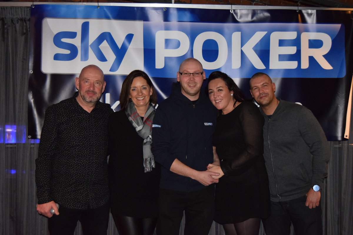 SkyPoker's tweet photo. In 2nd place, our Facebook qualifier Antony Williams! He walks away with £5,000, from £0!! https://t.co/ZZ1STGZh6M