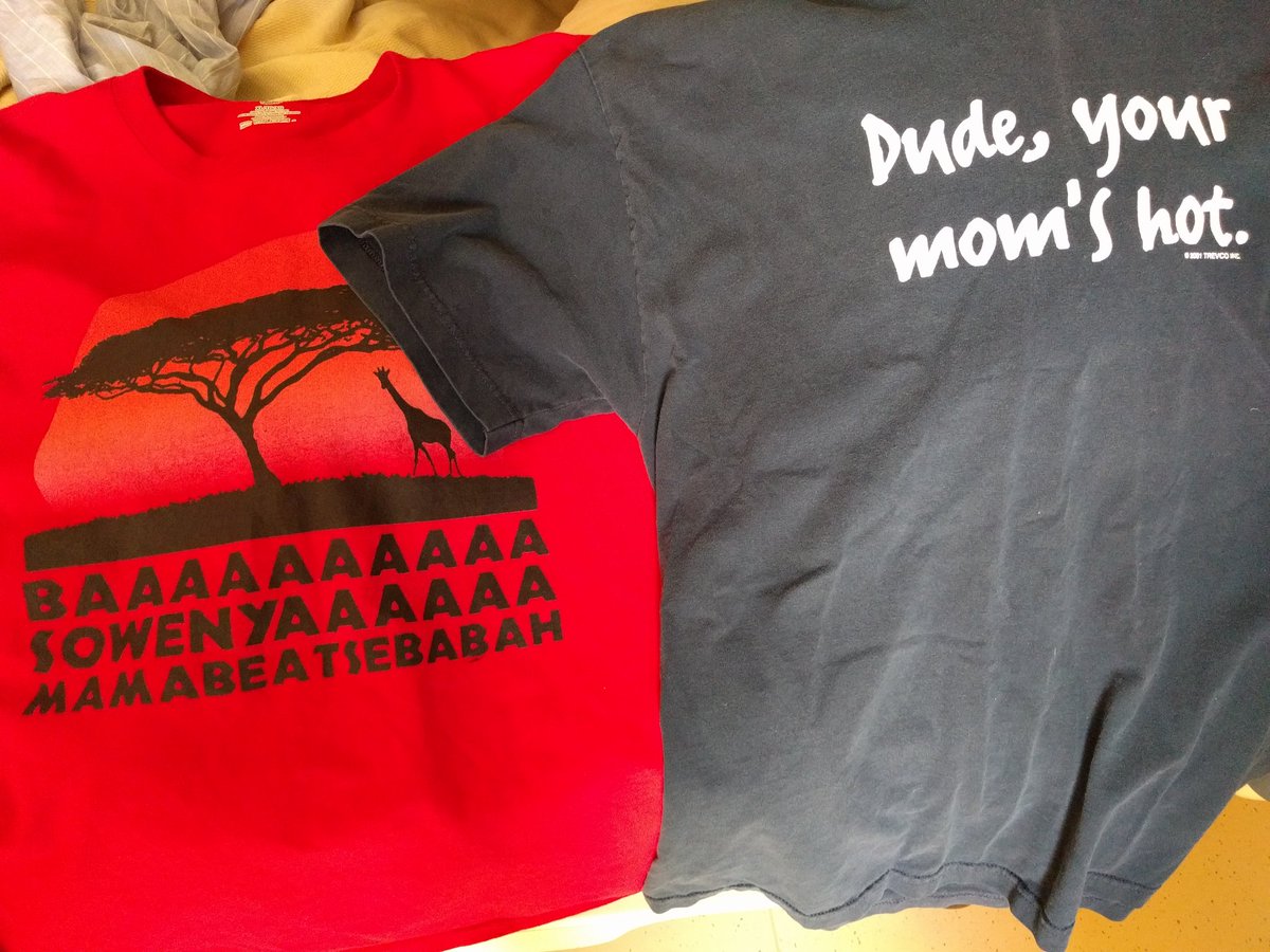 BrightEyedDad's tweet photo. When your postpartum care t-shirt game is strong! https://t.co/d3XHdZ9OLi