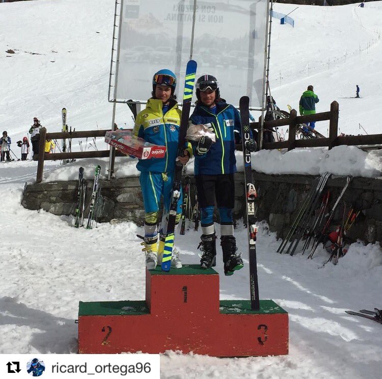 .<a href="/albertortega981/">Albert Ortega</a> 1° y 2° en los #SG #Citizen de #Pila🇮🇹 <a href="/ricardortegaf/">Ricard Ortega</a> 3° y 5º. <a href="/AingeGarai/">Aingeru Garay</a> 4º y 6º  #spainsnow #rfedialpino