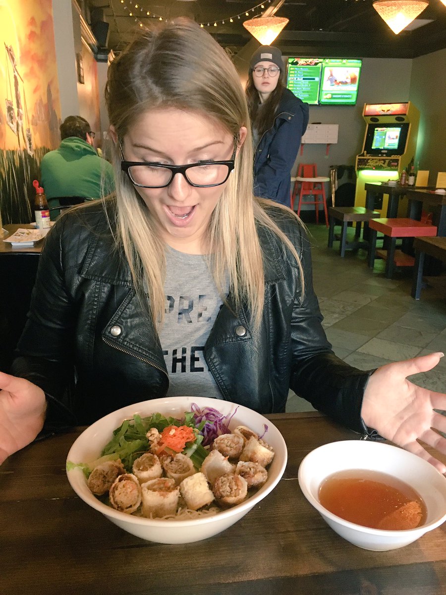 Jfonteyne's tweet photo. Super impressed with everything at @phoboyvk lunch with. @kate_fonteyne #yegfood #yegvietnamese #whyteave https://t.co/WxFPoHC6JR