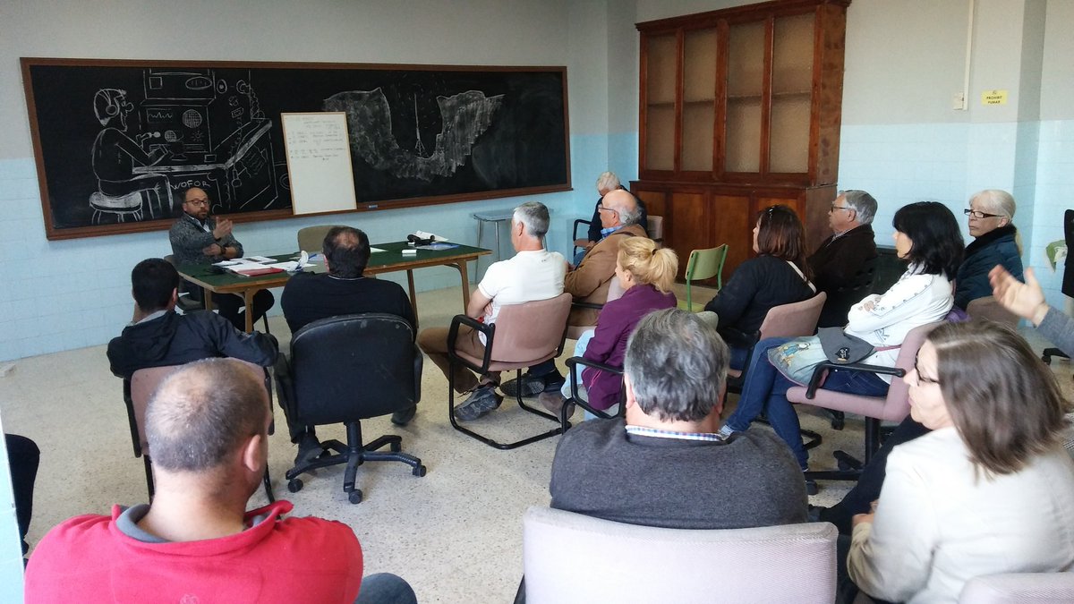 Preparando el <a href="/Trailalcoi/">Trail Solidari Alcoi</a> y el Campeonato de España de Patinaje Grupos Show. #Voluntariado  #Alcoy