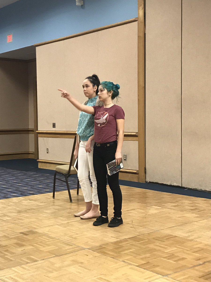 troupe4871's tweet photo. These pre-performance shots are by far the greatest! https://t.co/gzUVxGn3r7