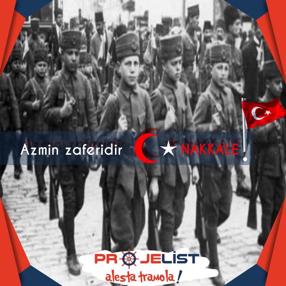 #projelist #alestatramola #18Mart1915CanakkaleZaferi
