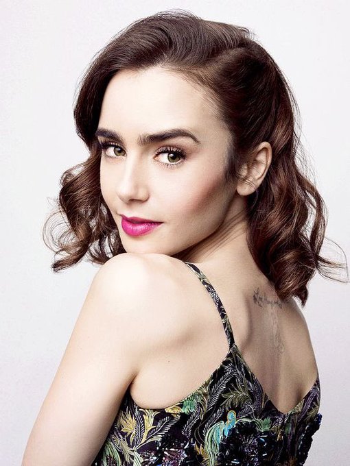 Lily Collins&rsquo;s Birthday Celebration | HappyBday.to