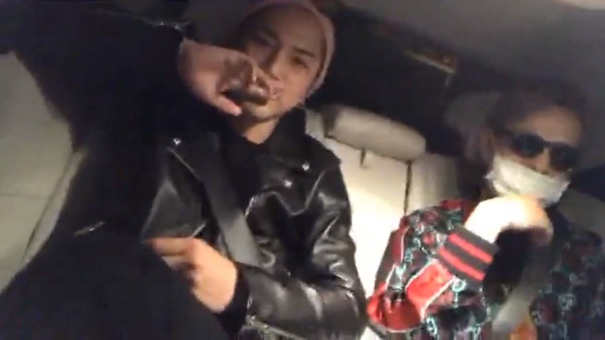 Lune 月夜に抱かれて A Twitter 体調悪く寝ている間に臣隆エリタンがインスタライブしてた お酒の力は臣たんの行動力を促進してくれるから嬉しい ミ 珍しくキャップでもなくハットでもなく 新鮮だし しかもベントレー乗っててビックリ お誕生日会限定の