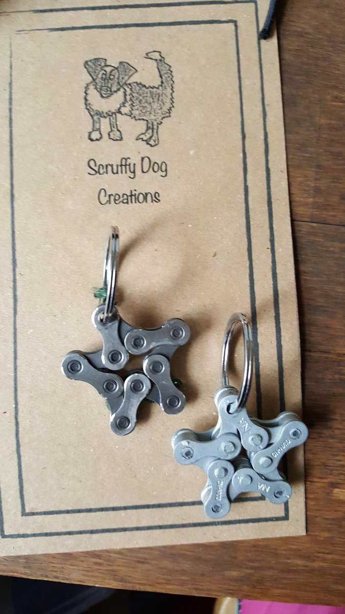 Alternatively there's always our range of fab #recycled bike chain cool things!  #MothersDay 
#handmade