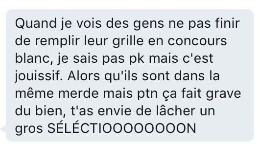 PACESConfess's tweet image. Sadique, on aime 😏