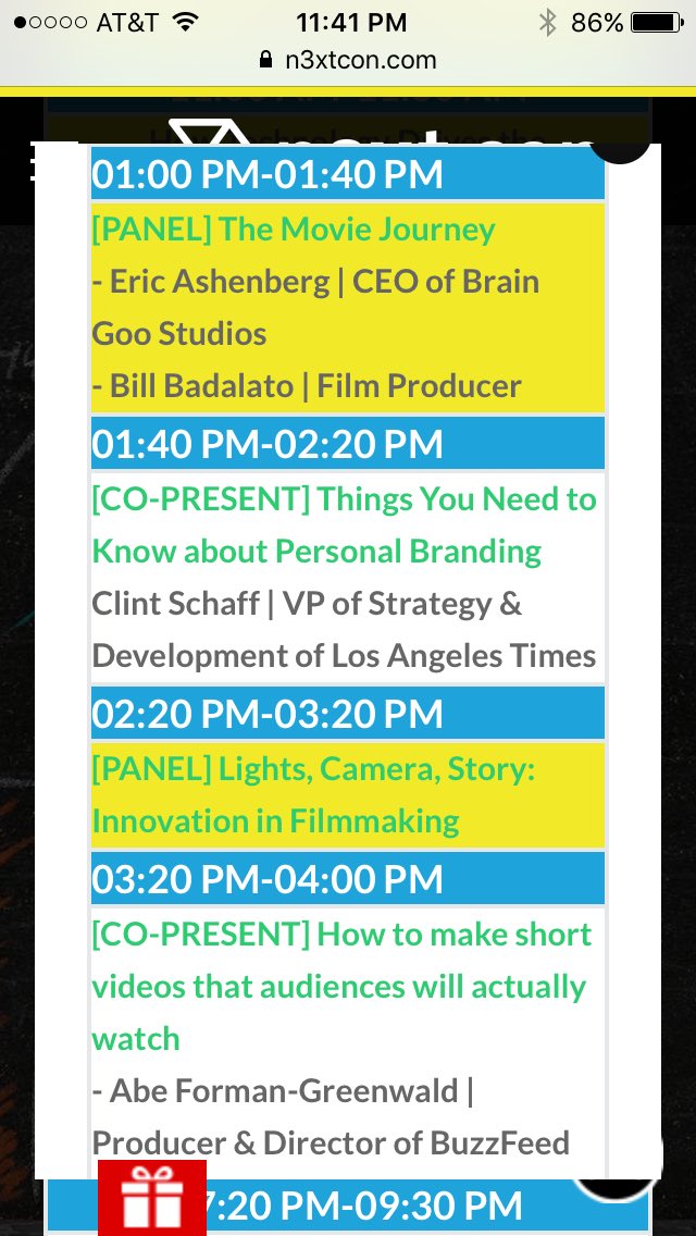 VeronicaChen556's tweet photo. Meet 40+ featured speakers who are shaping the future of Technology, Entertainment and Startups at n3xt con 2017 - Sunday 04/02 in Pasadena. https://t.co/DMnAiBSibD