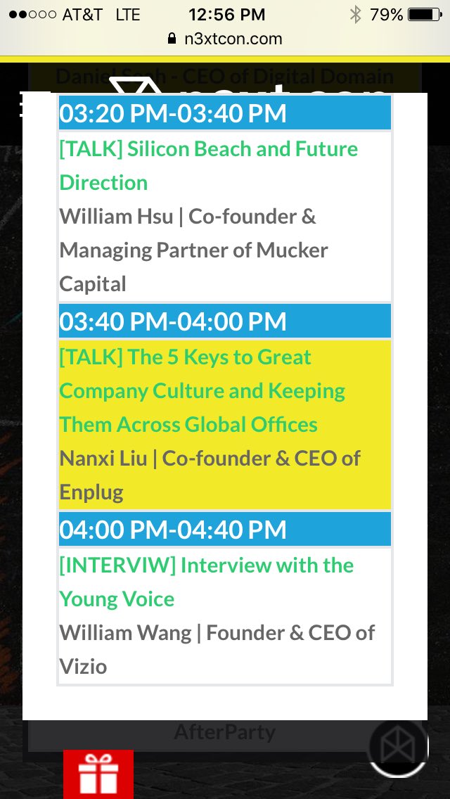 VeronicaChen556's tweet photo. Meet 40+ featured speakers who are shaping the future of Technology, Entertainment and Startups at n3xt con 2017 - Sunday 04/02 in Pasadena. https://t.co/DMnAiBSibD