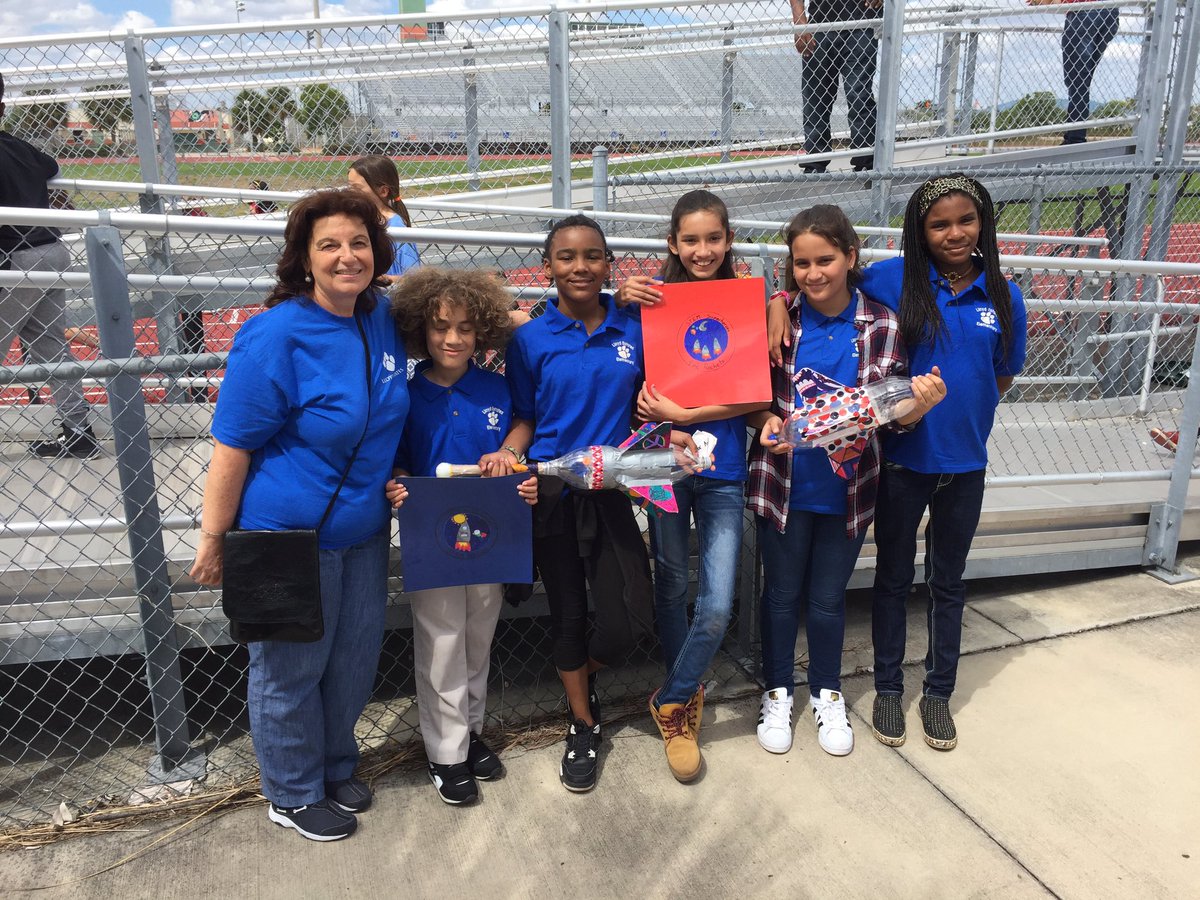 Lloyd's Rocket Team! Great Job!