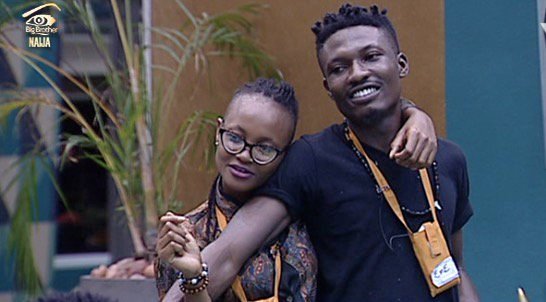 Roc_urWorld's tweet image. How can you hate this two?❤❤❤ Efe and Marvis #BBNaija